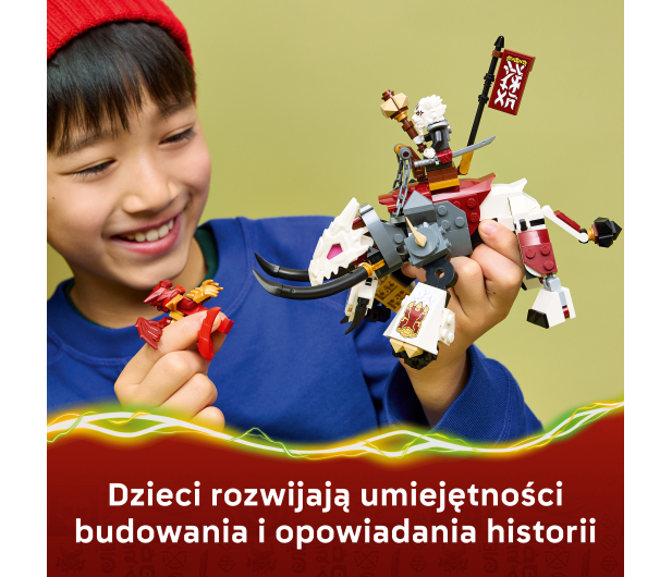 LEGO NINJAGO 71863 Zilvar i smocza bestia Grimtak - 1529844 - zdjęcie 6